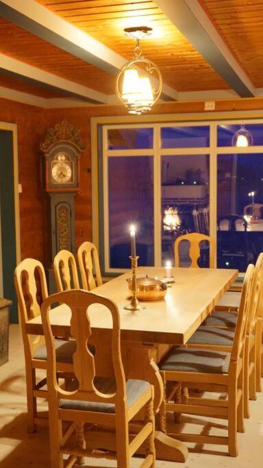 Moonvalley Lodge - Stort & Koselig Hus - Mandalen エクステリア 写真